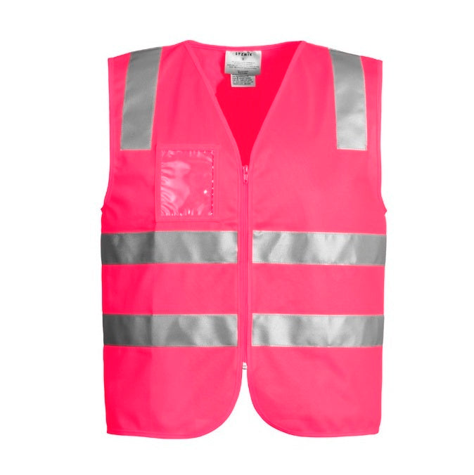 Syzmik ZV998 Unisex HiVis Zip Vest