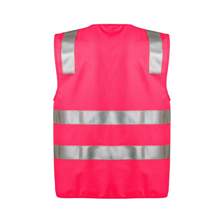 Syzmik ZV998 Unisex HiVis Zip Vest