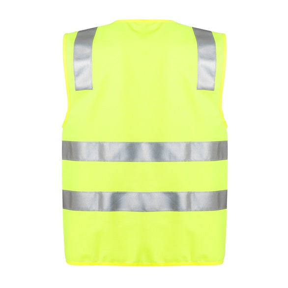 Syzmik ZV998 Unisex HiVis Zip Vest