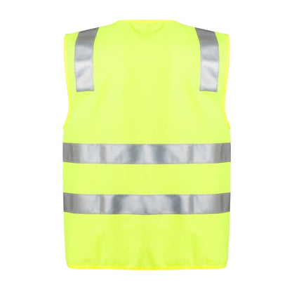 Syzmik ZV998 Unisex HiVis Zip Vest