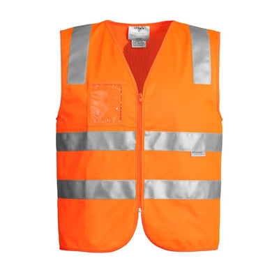 Syzmik ZV998 Unisex HiVis Zip Vest