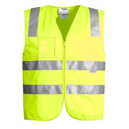 Syzmik ZV998 Unisex HiVis Zip Vest