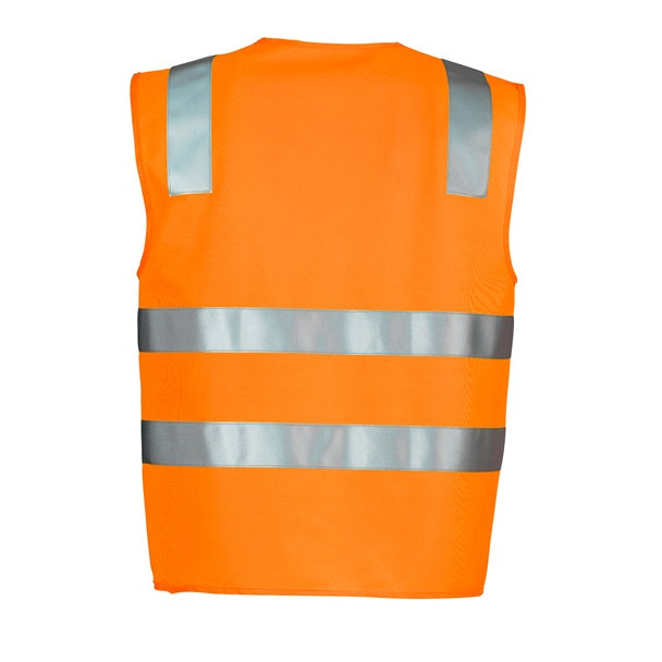 Syzmik ZV999 Unisex HiVis Basic Vest