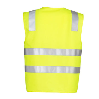 Syzmik ZV999 Unisex HiVis Basic Vest