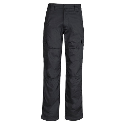 Syzmik ZW001S Mens Midweight Drill Cargo Pant (Stout)