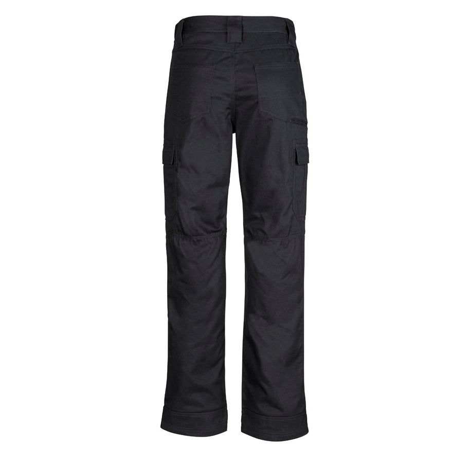 Syzmik ZW001S Mens Midweight Drill Cargo Pant (Stout)