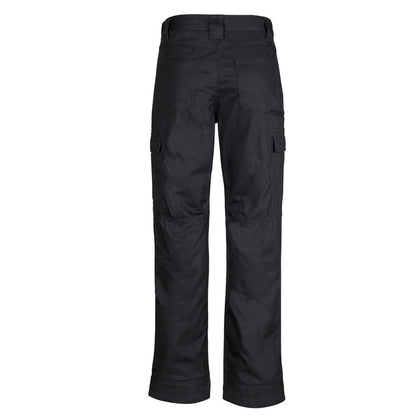 Syzmik ZW001S Mens Midweight Drill Cargo Pant (Stout)