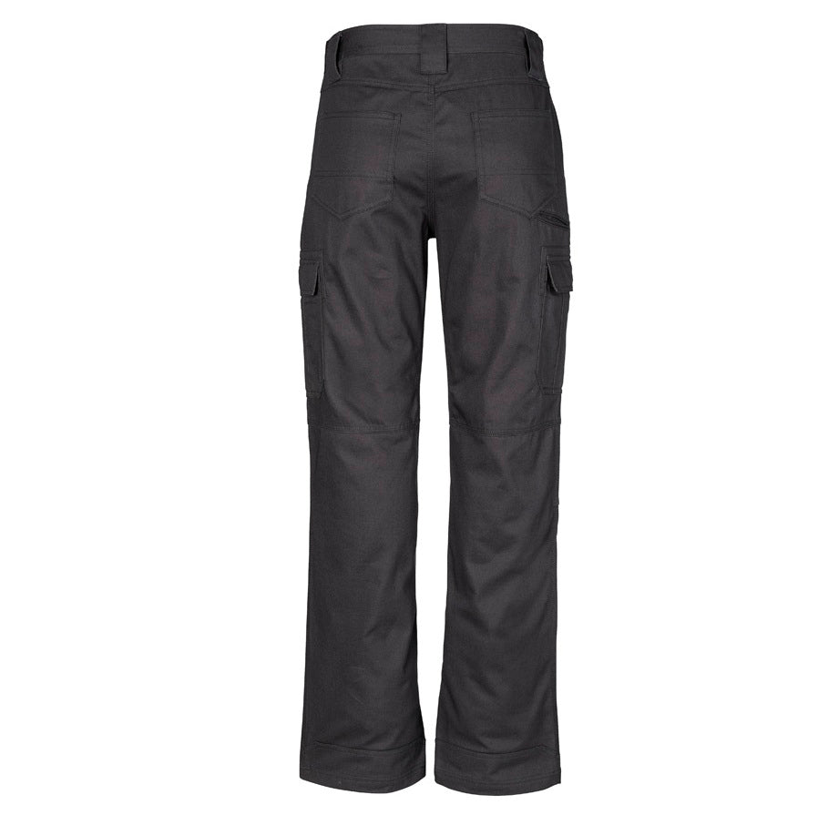 Syzmik ZW001S Mens Midweight Drill Cargo Pant (Stout)