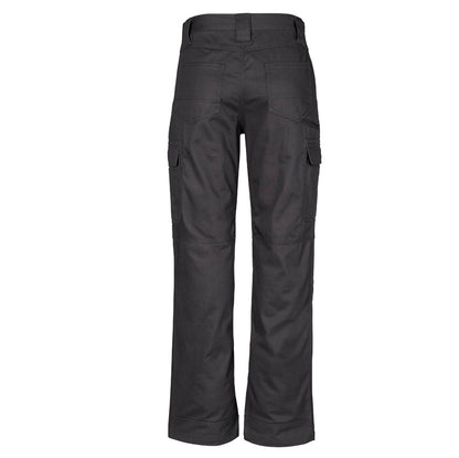 Syzmik ZW001S Mens Midweight Drill Cargo Pant (Stout)