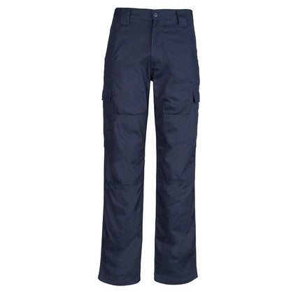 Syzmik ZW001S Mens Midweight Drill Cargo Pant (Stout)