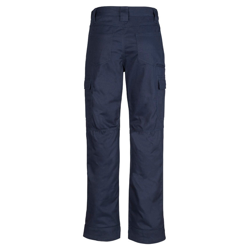 Syzmik ZW001S Mens Midweight Drill Cargo Pant (Stout)