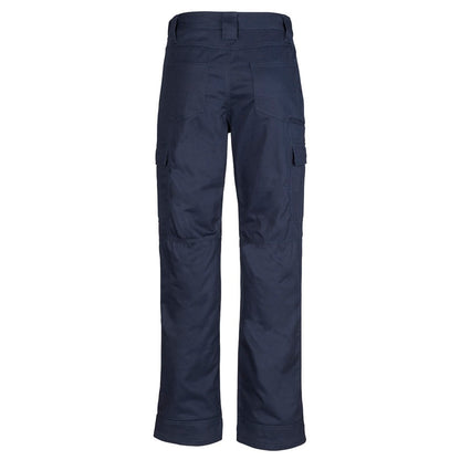 Syzmik ZW001S Mens Midweight Drill Cargo Pant (Stout)