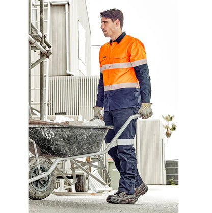 Syzmik ZW004S Mens Taped Utility Pants Stout