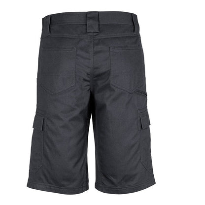 Syzmik ZW012 Mens Drill Cargo Shorts
