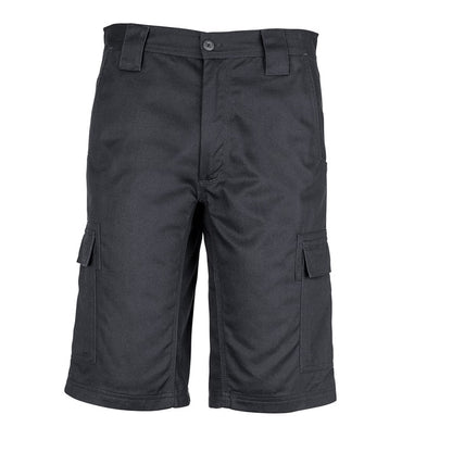 Syzmik ZW012 Mens Drill Cargo Shorts