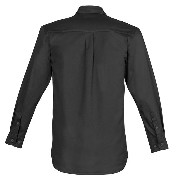 Syzmik ZW121 Mens Light Weight Tradie L/S Shirt