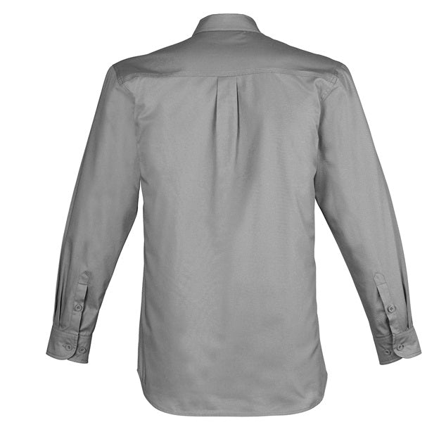 Syzmik ZW121 Mens Light Weight Tradie L/S Shirt