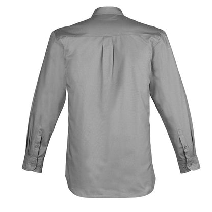 Syzmik ZW121 Mens Light Weight Tradie L/S Shirt