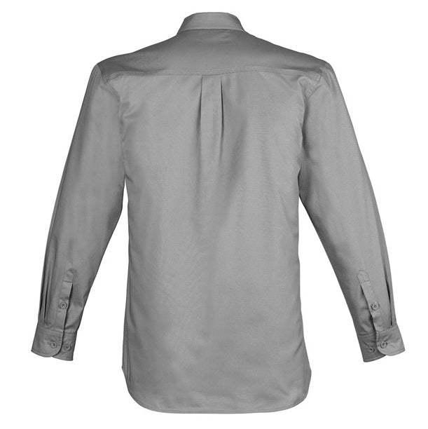 Syzmik ZW121 Mens Light Weight Tradie L/S Shirt