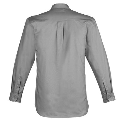 Syzmik ZW121 Mens Light Weight Tradie L/S Shirt