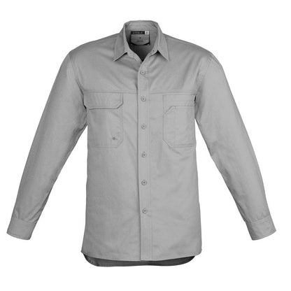 Syzmik ZW121 Mens Light Weight Tradie L/S Shirt