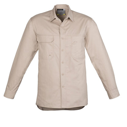 Syzmik ZW121 Mens Light Weight Tradie L/S Shirt