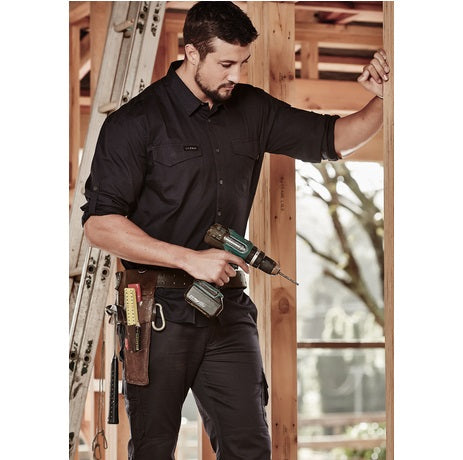 Syzmik ZW400 Mens Vented Ripstop L/S Shirt