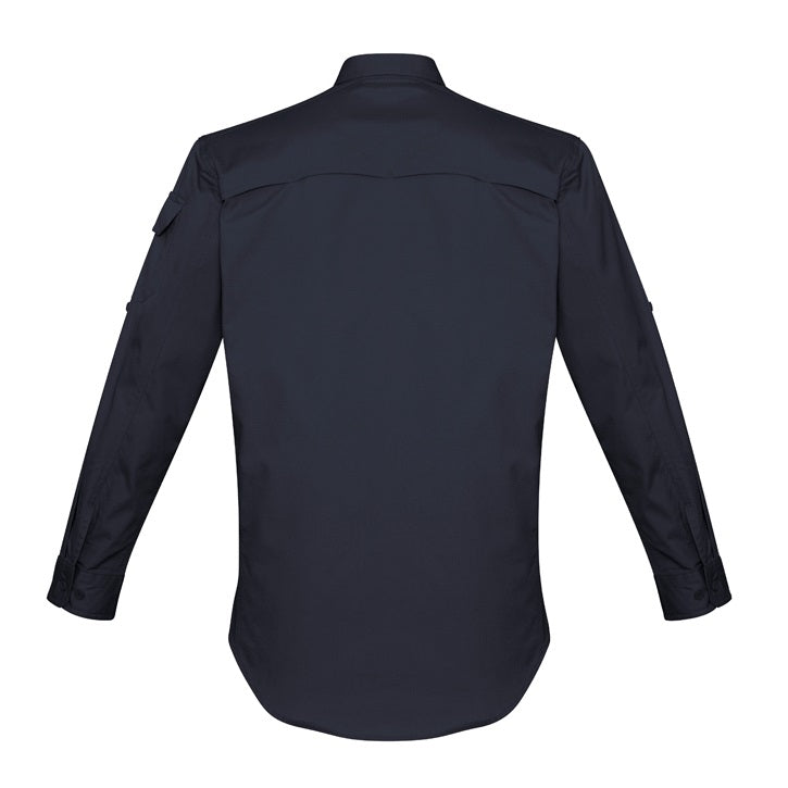Syzmik ZW400 Mens Vented Ripstop L/S Shirt
