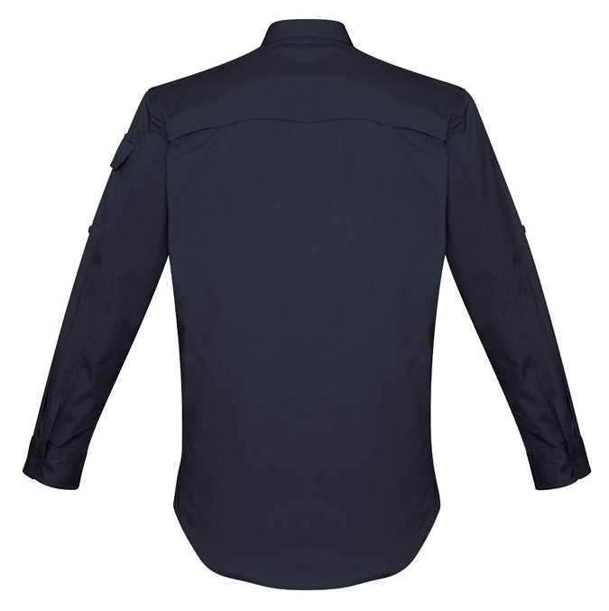 Syzmik ZW400 Mens Vented Ripstop L/S Shirt