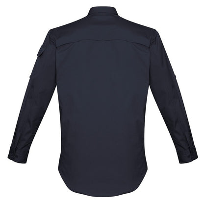 Syzmik ZW400 Mens Vented Ripstop L/S Shirt