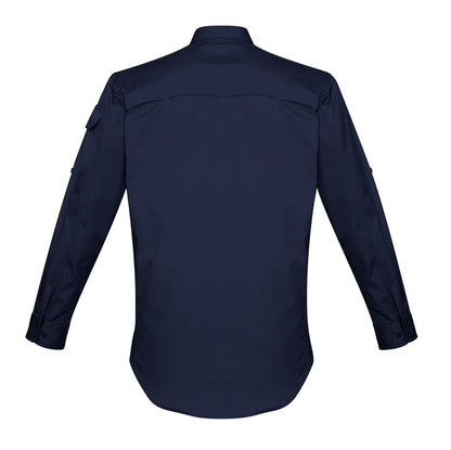 Syzmik ZW400 Mens Vented Ripstop L/S Shirt