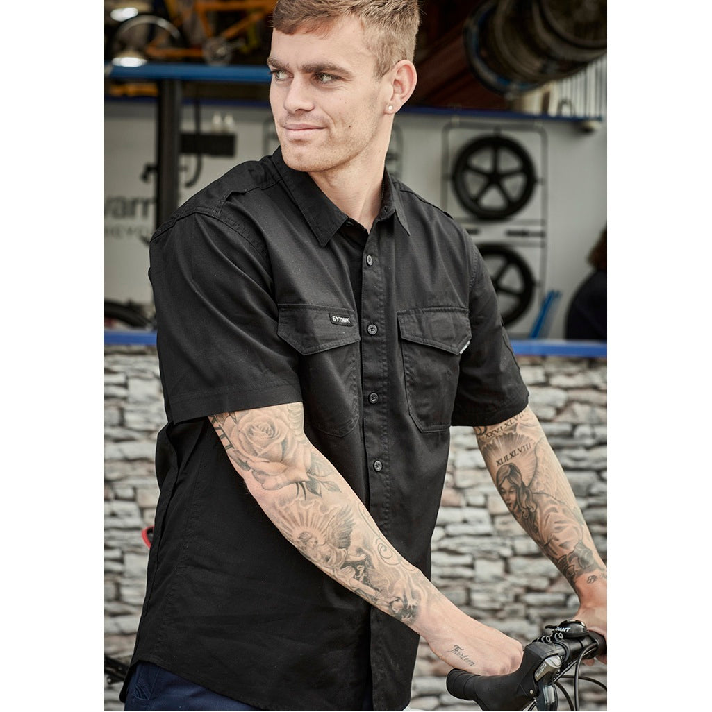 Syzmik ZW405 Mens Rugged Cooling S/S Shirt