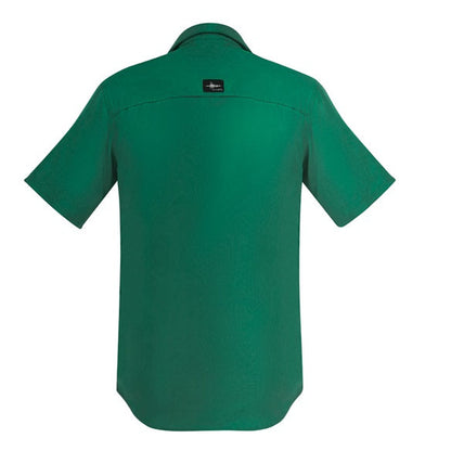 Syzmik ZW465 Mens Outdoor S/S Shirt