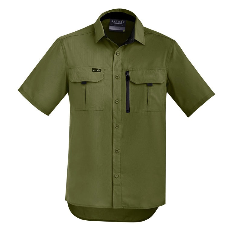 Syzmik ZW465 Mens Outdoor S/S Shirt