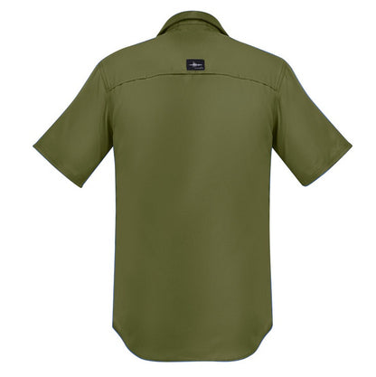 Syzmik ZW465 Mens Outdoor S/S Shirt
