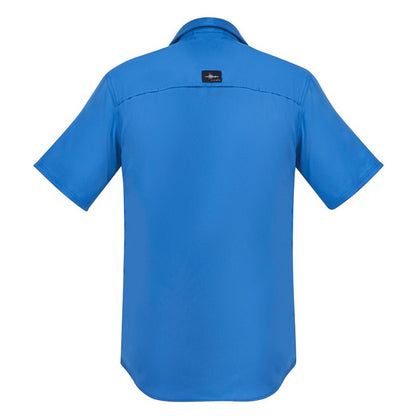 Syzmik ZW465 Mens Outdoor S/S Shirt