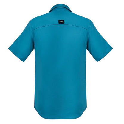 Syzmik ZW465 Mens Outdoor S/S Shirt