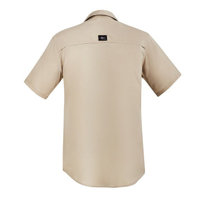 Syzmik ZW465 Mens Outdoor S/S Shirt