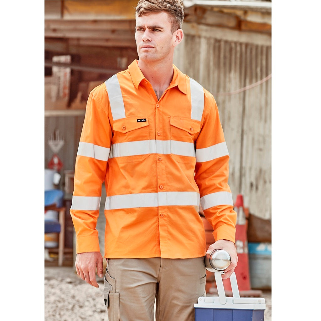 Syzmik ZW680 Mens Bio Motion Vic Rail Shirt