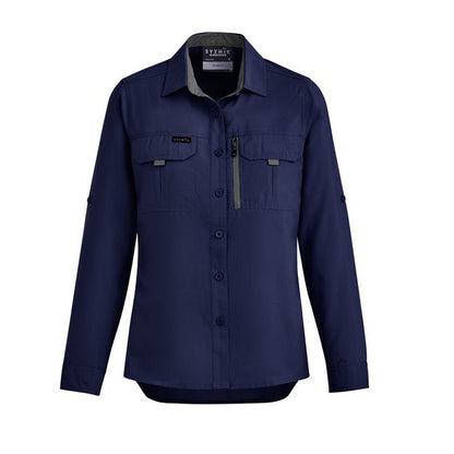 Syzmik ZW760 Womens Outdoor L/S Shirt