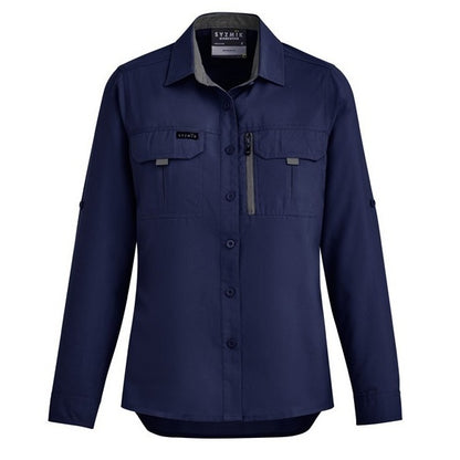 Syzmik ZW760 Womens Outdoor L/S Shirt