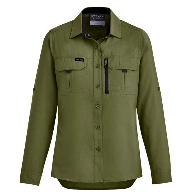 Syzmik ZW760 Womens Outdoor L/S Shirt