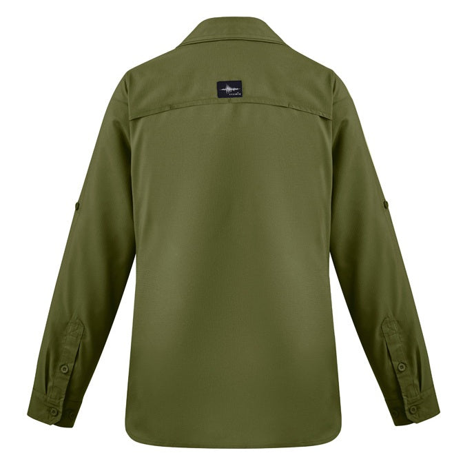 Syzmik ZW760 Womens Outdoor L/S Shirt