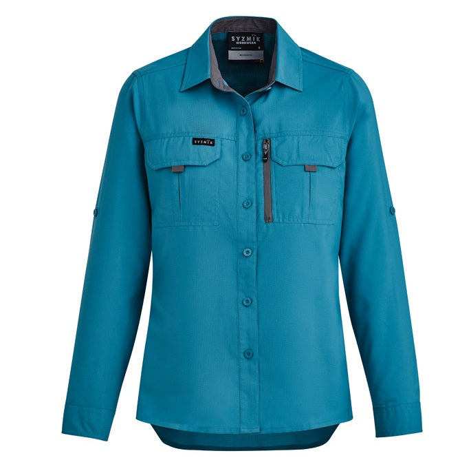 Syzmik ZW760 Womens Outdoor L/S Shirt