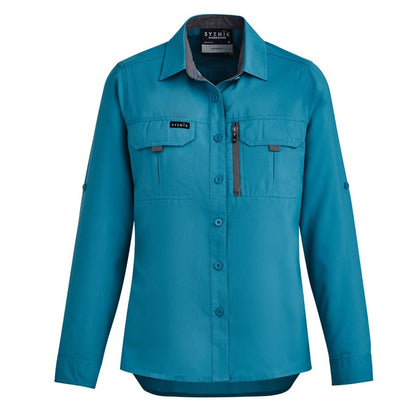 Syzmik ZW760 Womens Outdoor L/S Shirt