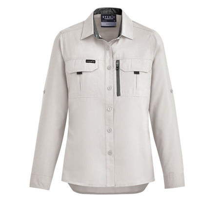 Syzmik ZW760 Womens Outdoor L/S Shirt
