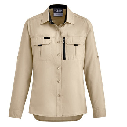 Syzmik ZW760 Womens Outdoor L/S Shirt