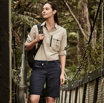 Syzmik ZW760 Womens Outdoor L/S Shirt