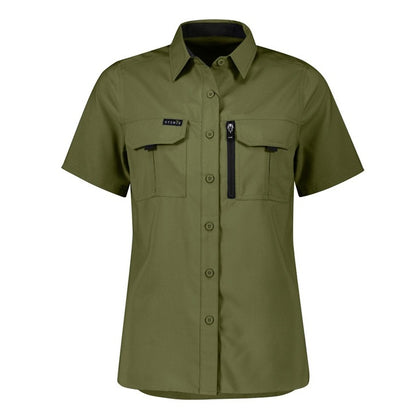 Syzmik ZW765 Womens Outdoor Short Sleeve Shirt