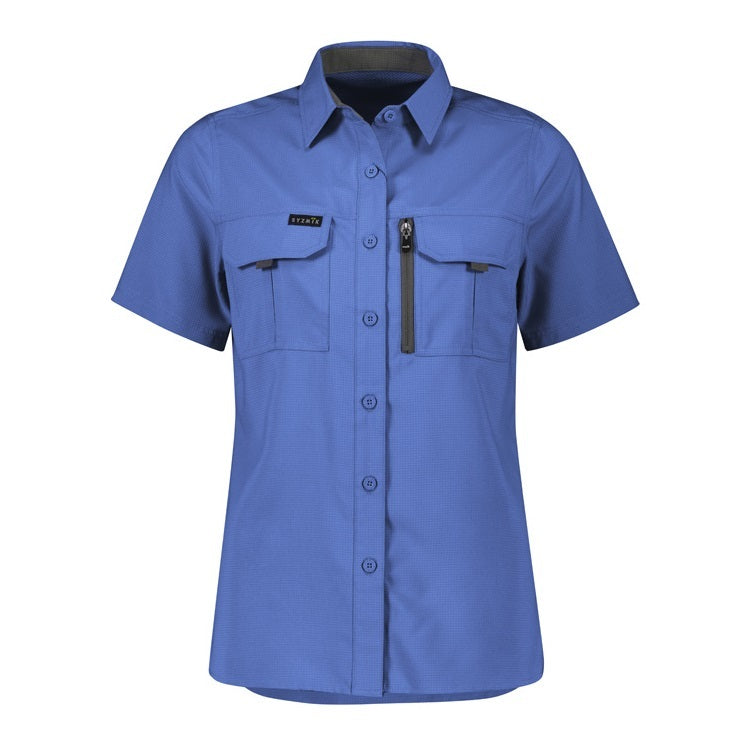 Syzmik ZW765 Womens Outdoor Short Sleeve Shirt